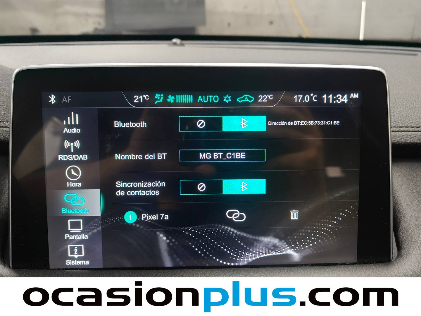 MG eHS MG eHS 1.5 T-GDI PHEV Luxury (258 CV) de segunda mano
