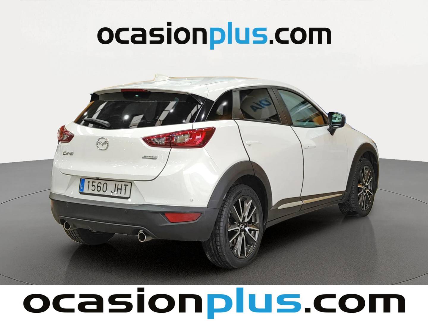 Foto trasera Mazda CX-3 Mazda CX-3 2.0 SKYACTIV GE Luxury 2WD (120 CV) derecha