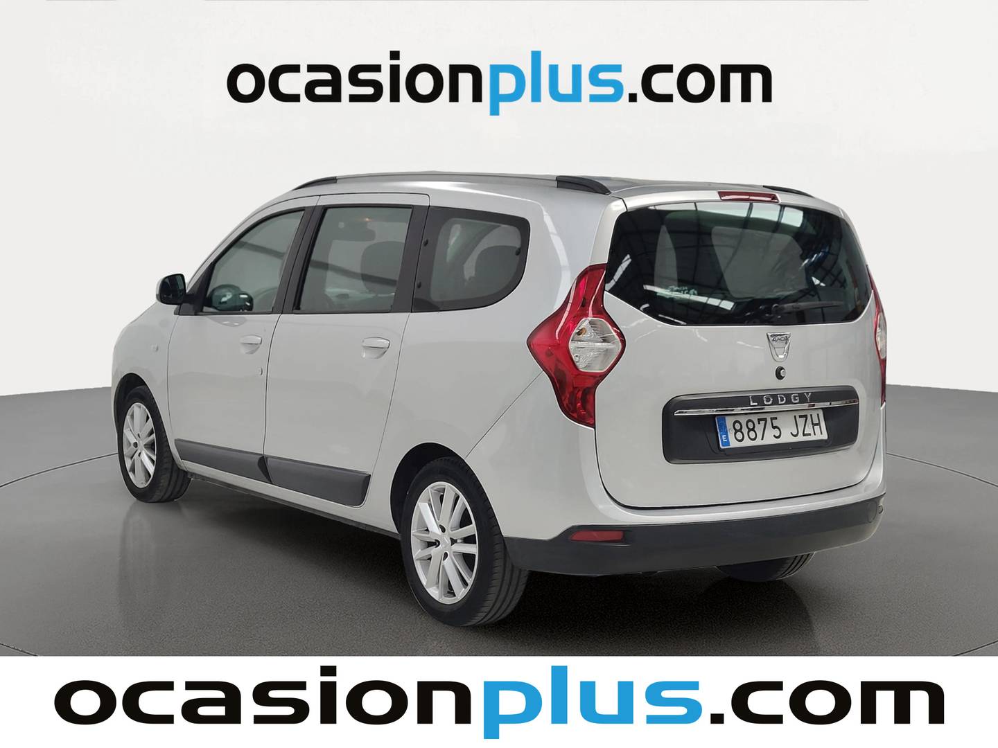 Foto trasera Dacia Lodgy Dacia Lodgy Laureate TCe (115 CV) 7 Plazas izquierda