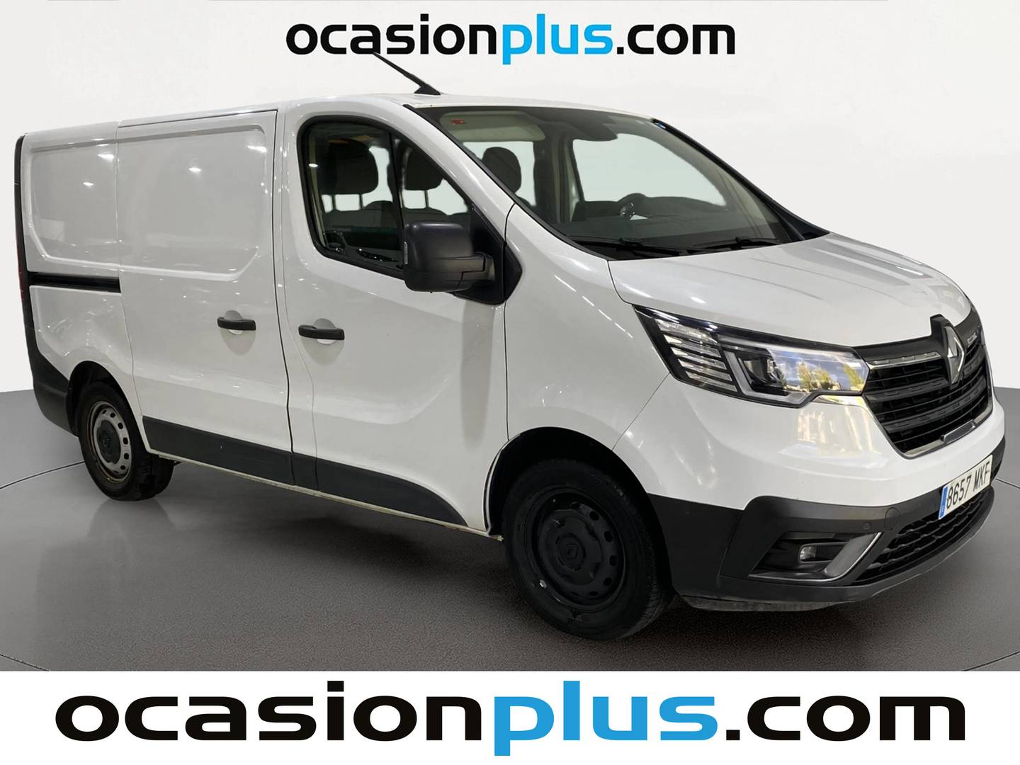 Foto delantera Renault Trafic Renault Trafic Furgon L1H1 Blue dCi (130 CV) derecha