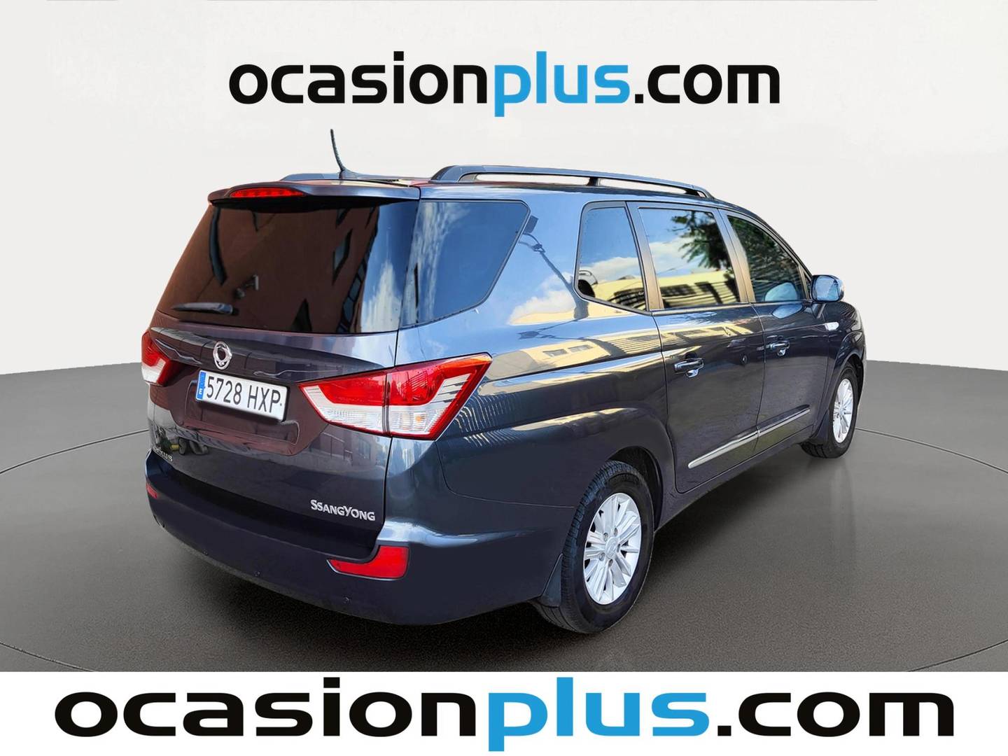 Foto trasera SsangYong Rodius SsangYong Rodius 2.0 e-Xdi Premium Auto (155 CV) 7 Plazas derecha