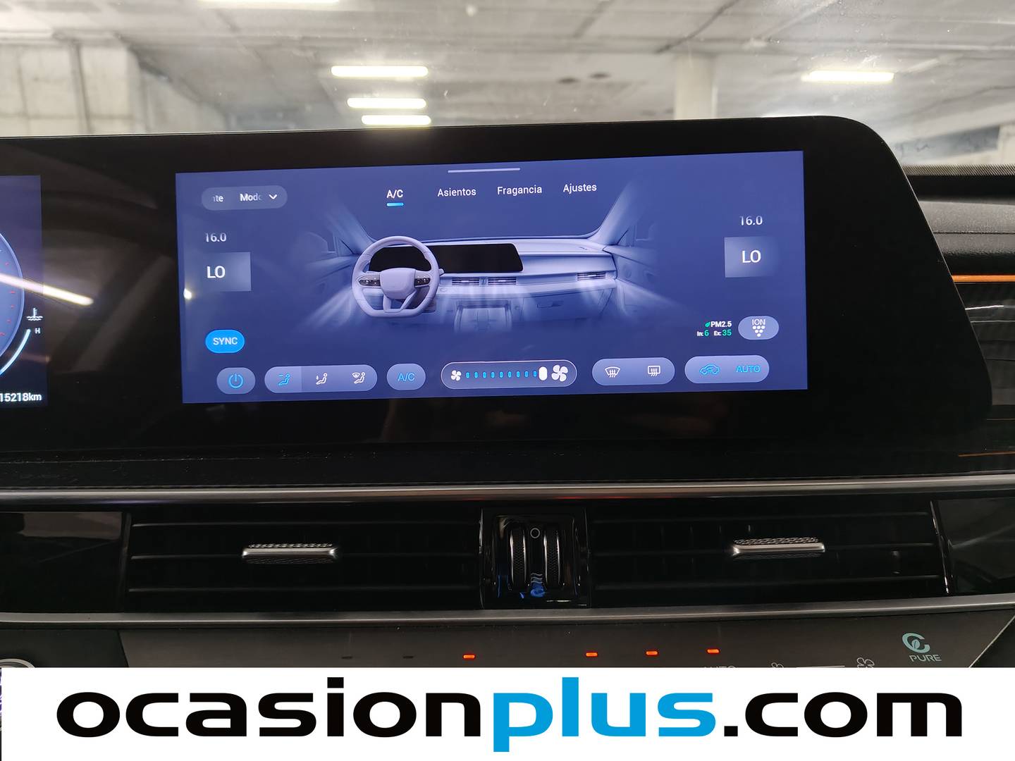 Accesorios del EBRO S700 EBRO S700 1.6 TGDI Luxury 7 DCT (147 CV)