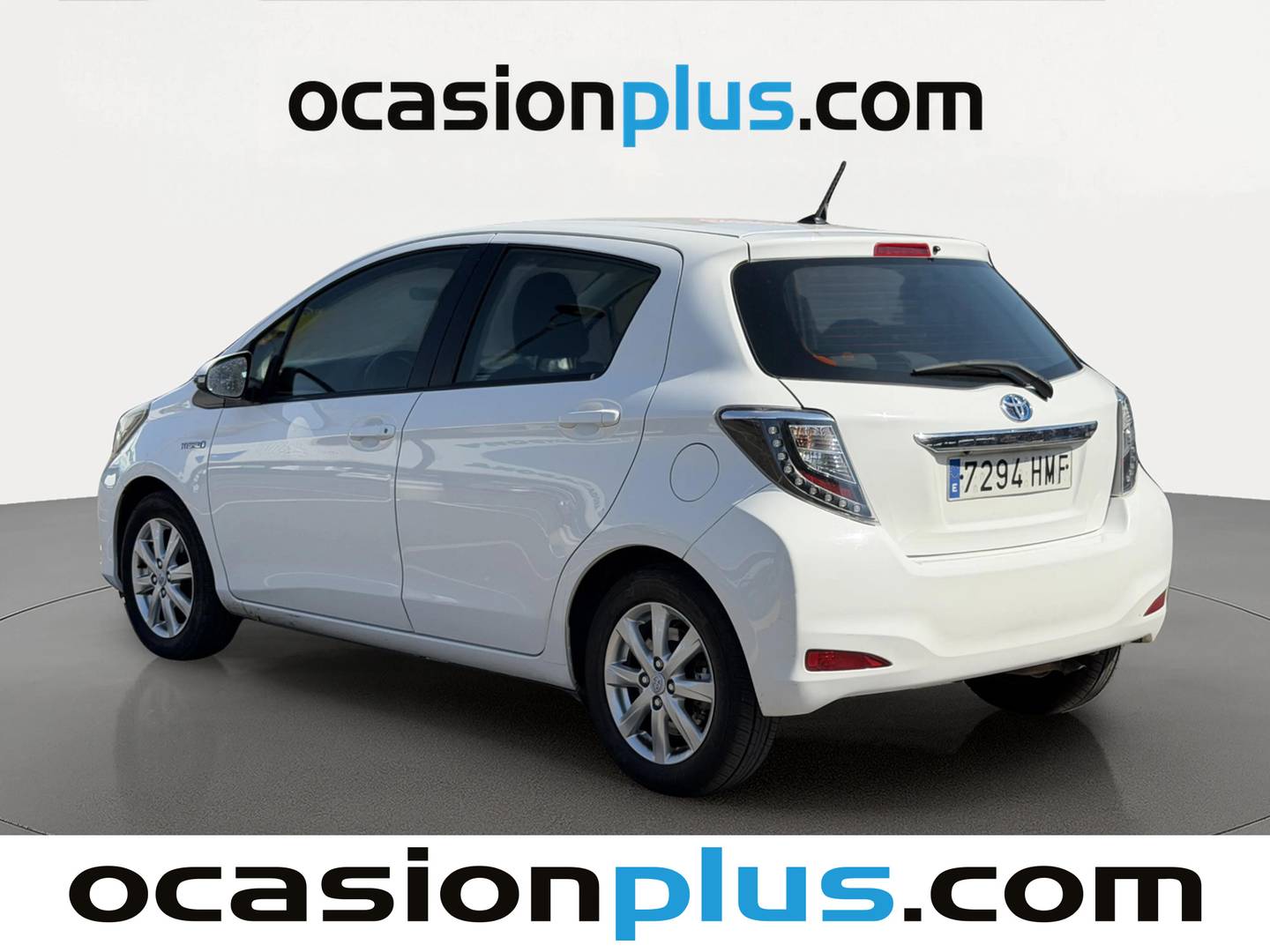 Foto trasera Toyota Yaris Toyota Yaris 1.5 Hybrid Active (100 CV) izquierda
