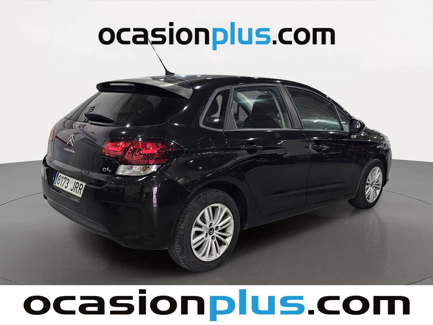 Foto trasera Citroën C4 Citroën C4 BlueHDi 100 Live Edition (99 CV) izquierda