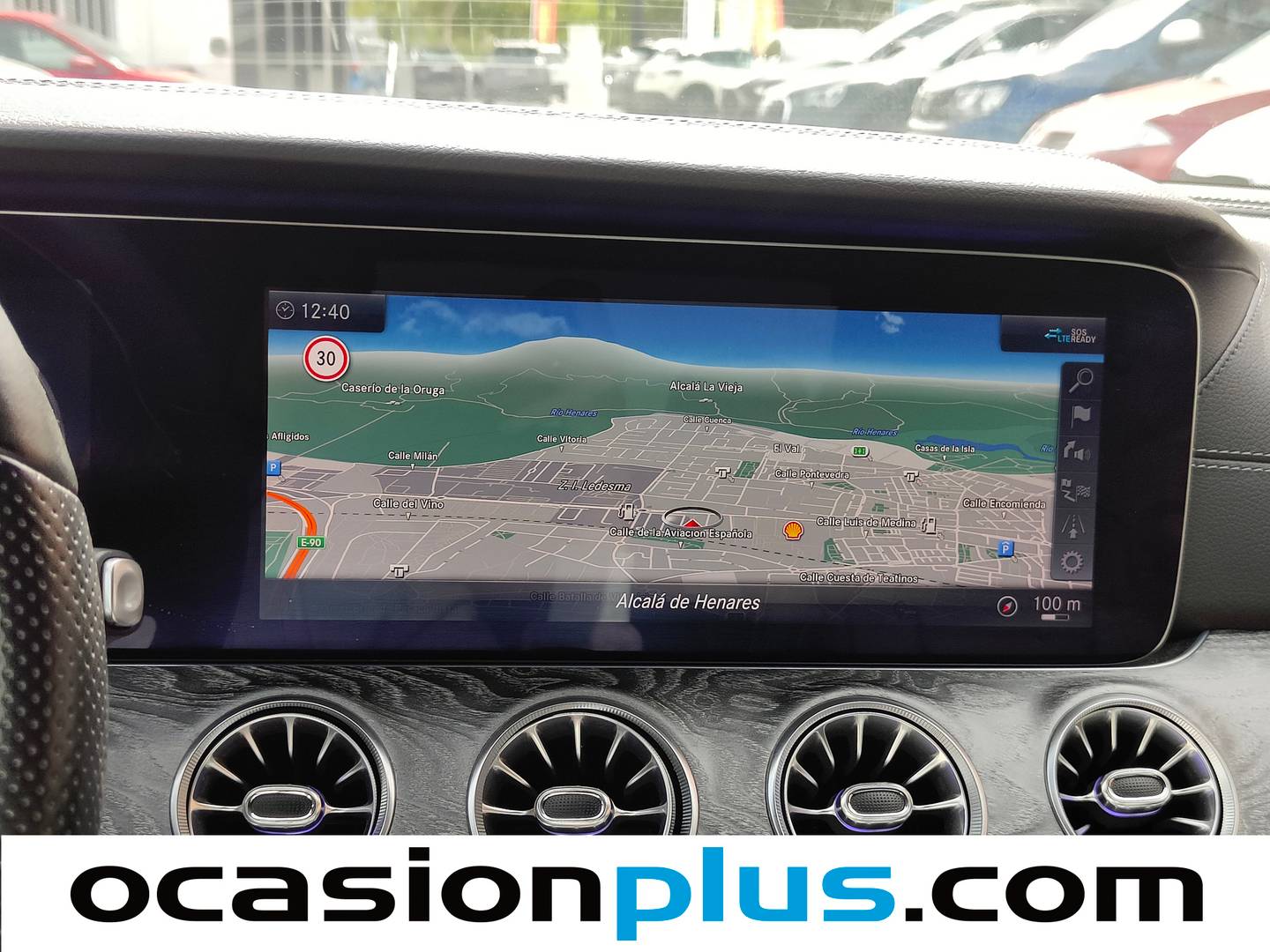 Equipamiento del Mercedes CLS Mercedes Clase CLS 350 (299 CV) Pack AMG