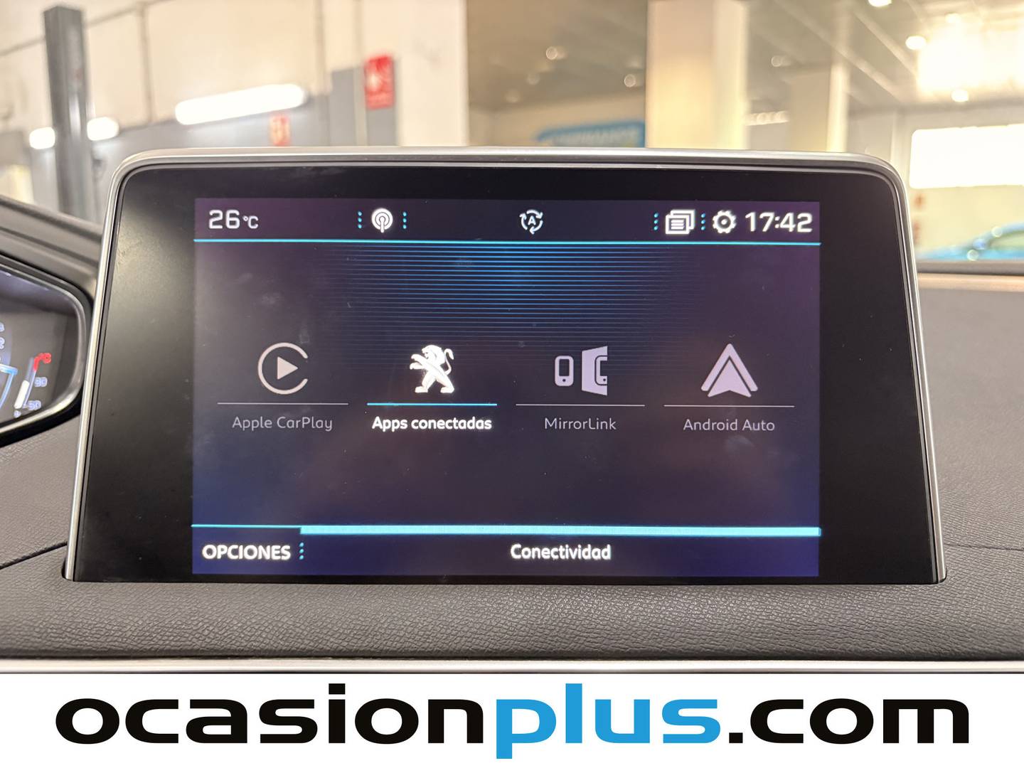 Equipamiento del Peugeot 5008 Peugeot 5008 PureTech 130 S&S Allure (130 CV) 7 Plazas