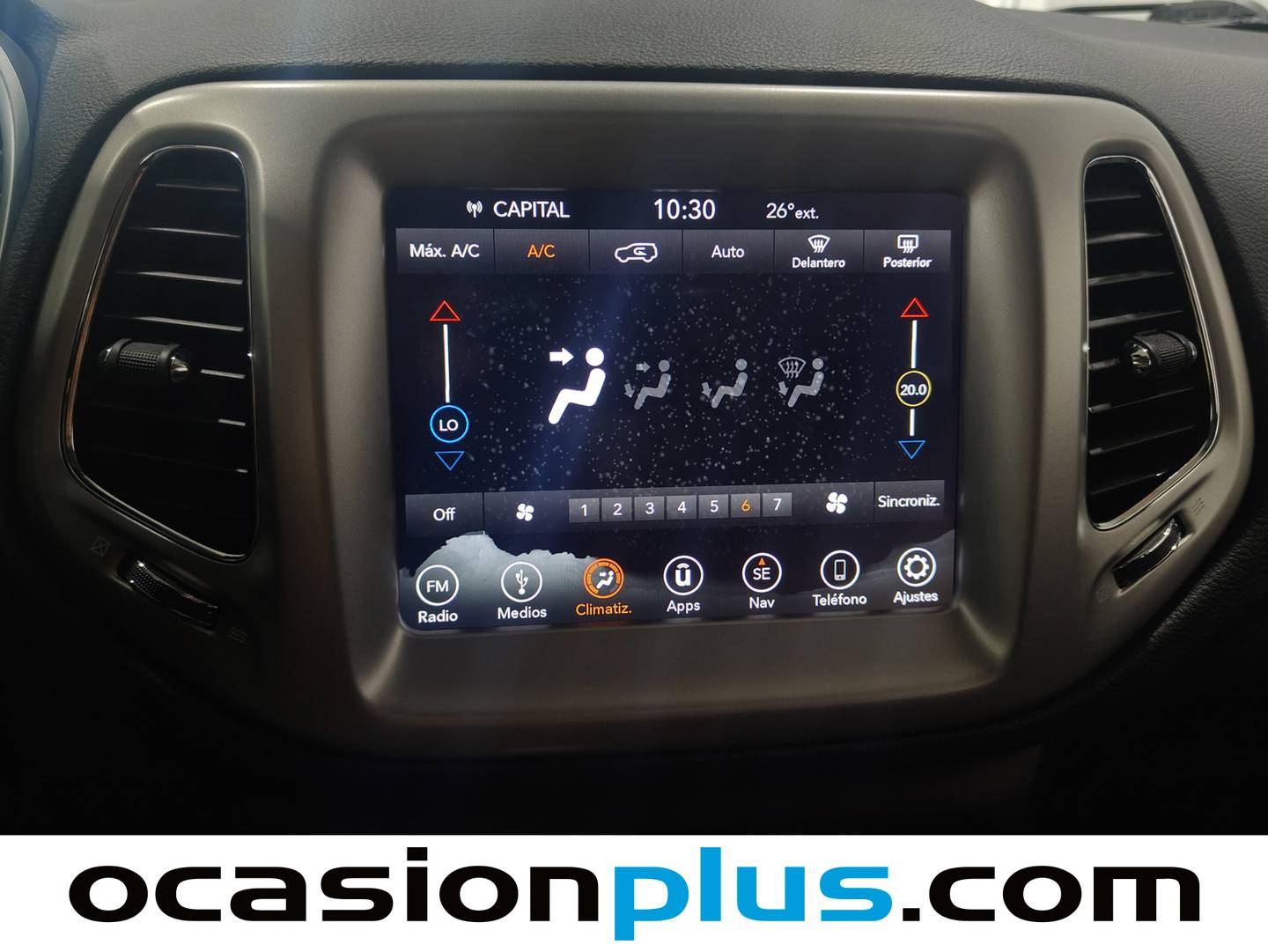 Jeep Compass Jeep Compass 1.4 Multiair Longitude 4x2 (140 CV) manual