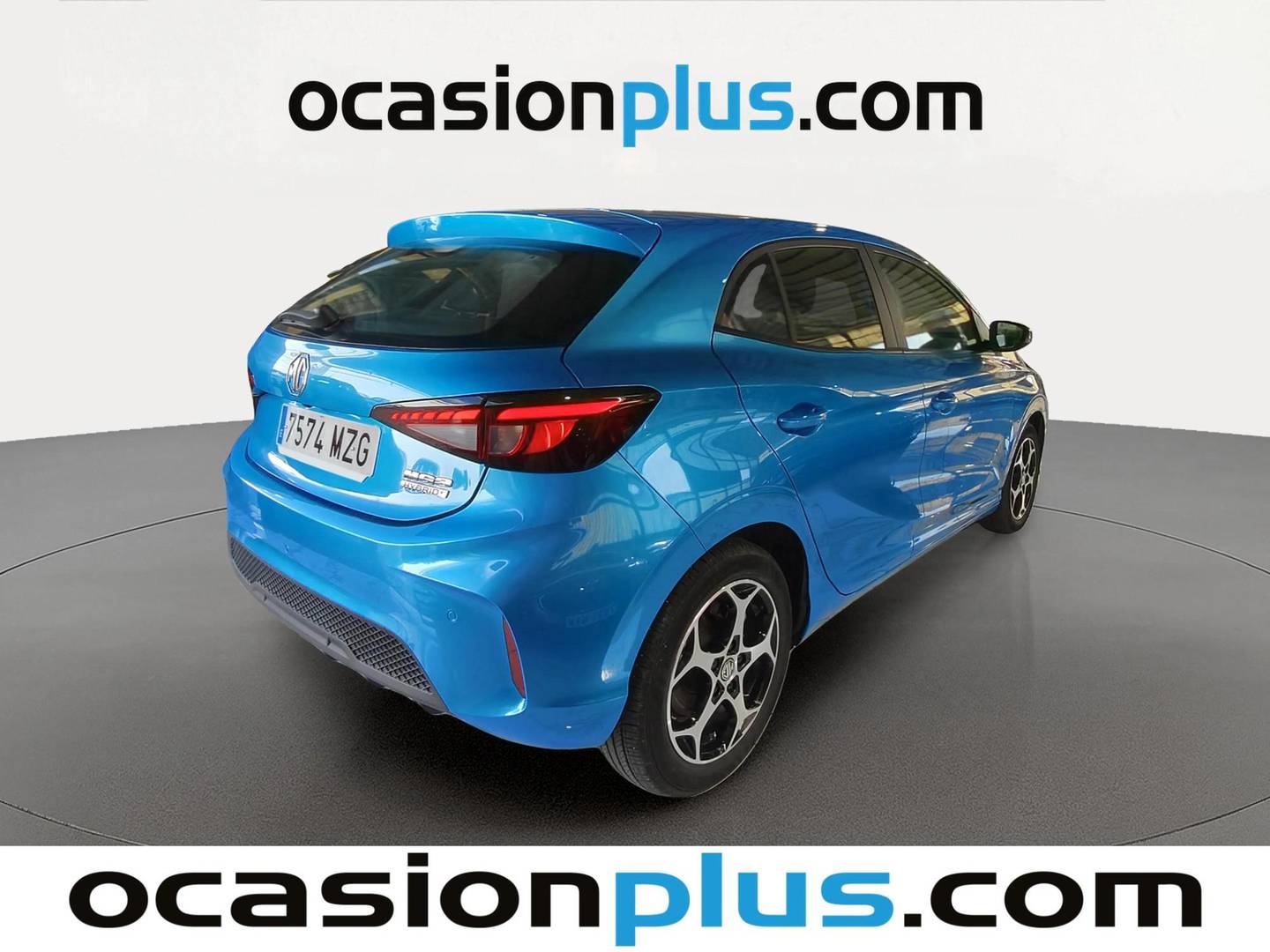 Foto trasera MG MG3 Hybrid+ MG MG3 Hybrid+ Comfort (195 CV) izquierda