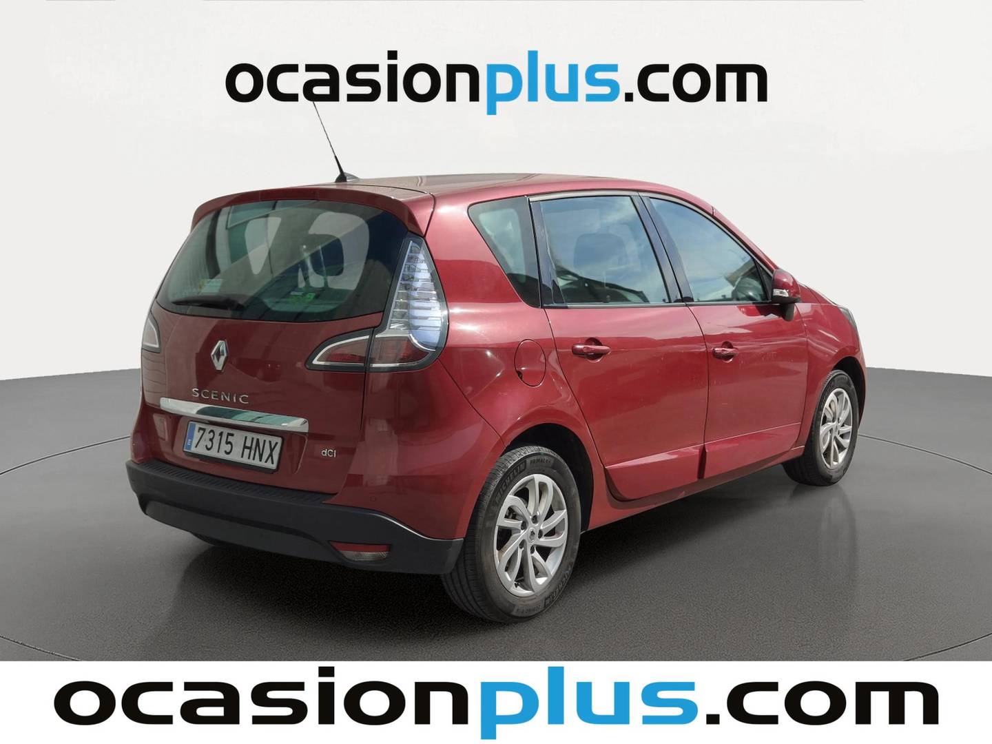 Foto trasera Renault Scénic Renault Scenic Dynamique Energy dCi (110 CV) derecha