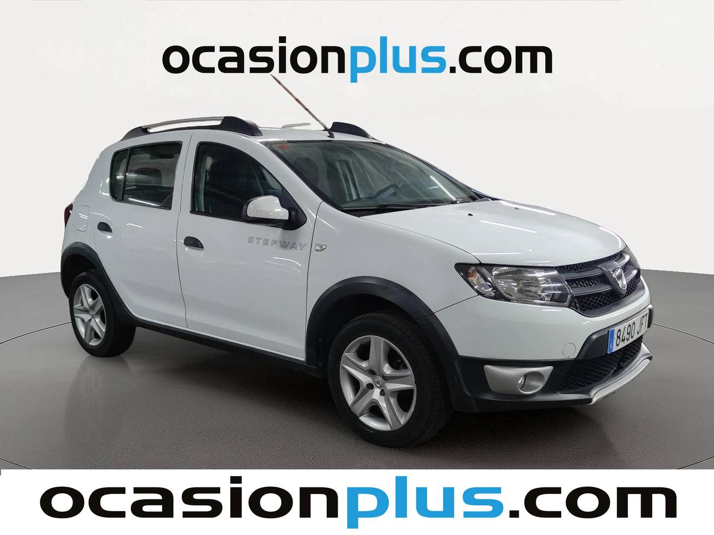 Foto delantera Dacia Sandero Dacia Sandero Stepway TCe (90 CV) derecha