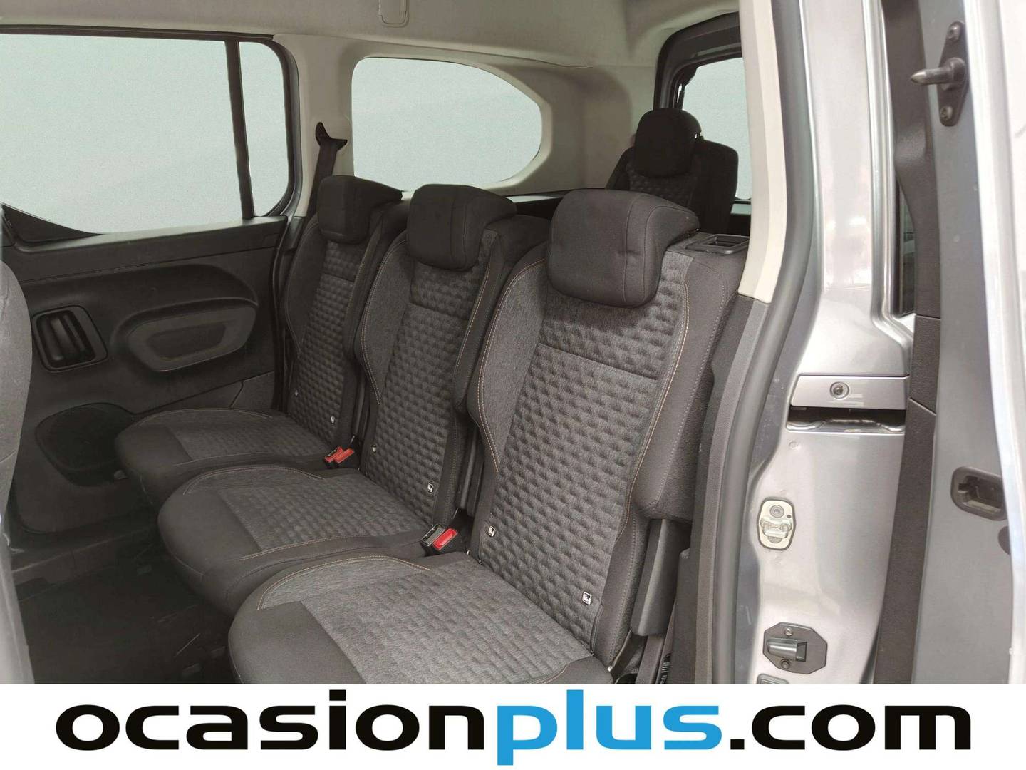 Foto asientos traseros Peugeot Rifter Peugeot Rifter BlueHDi 130 GT Long EAT8 (130 CV) 7 Plazas