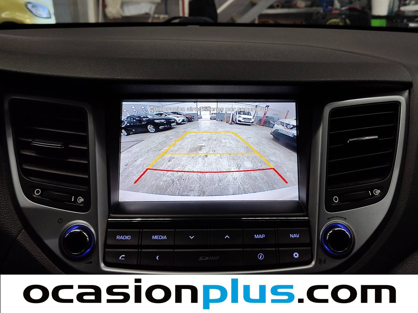 Extras del Hyundai Tucson Hyundai Tucson 1.6 GDI BlueDrive Tecno 4x2 (131 CV)