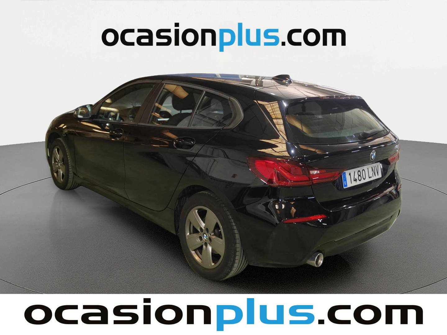 Foto trasera BMW Serie 1 BMW Serie 1 116d (116 CV) izquierda