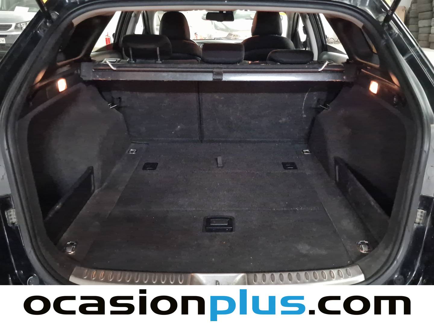 Fotos maletero Hyundai i40 Hyundai i40 CW 1.7 CRDI BlueDrive GLS Tecno (136 CV)