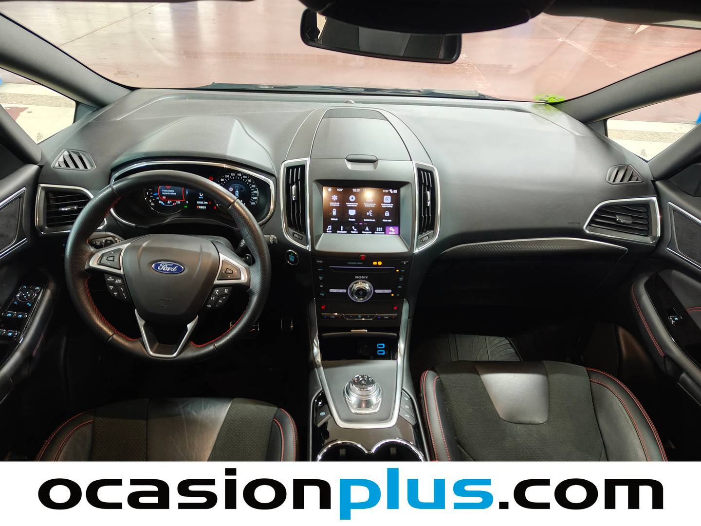 Ford S-MAX Ford S-Max 2.0 TDCI Panther ST-Line Powershift (150 CV) 7 Plazas de ocasión