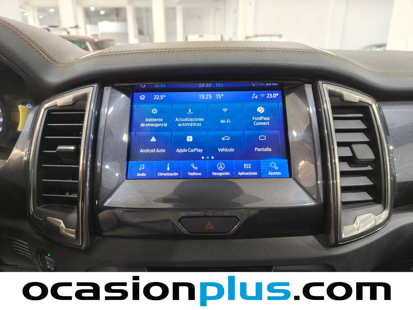 Foto Ford Ranger Ford Ranger Pickup 2.0 Ecoblue Doble Cabina Wildtrack 4x4 AT (213 CV)