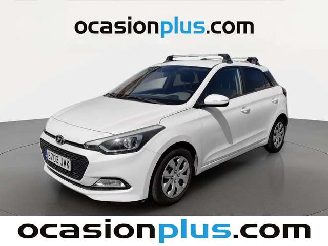 Hyundai i20 1.2 MPI Klass (84 CV) de segunda mano