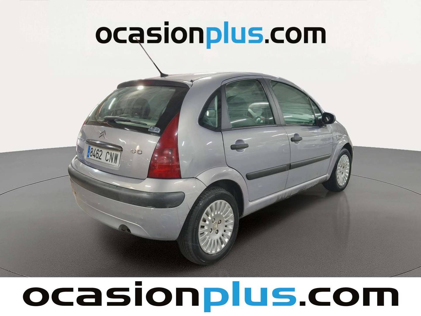 Foto trasera Citroën C3 Citroen C3 1.4 SX Plus  (75 CV) izquierda