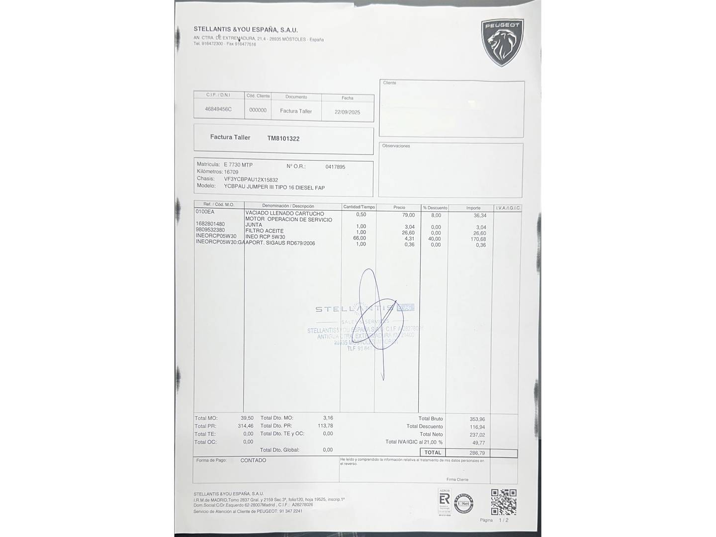 Foto GiottiLine Siena 322 GiottiLine Siena 322 2.2 Diesel (140 CV) 4 Plazas