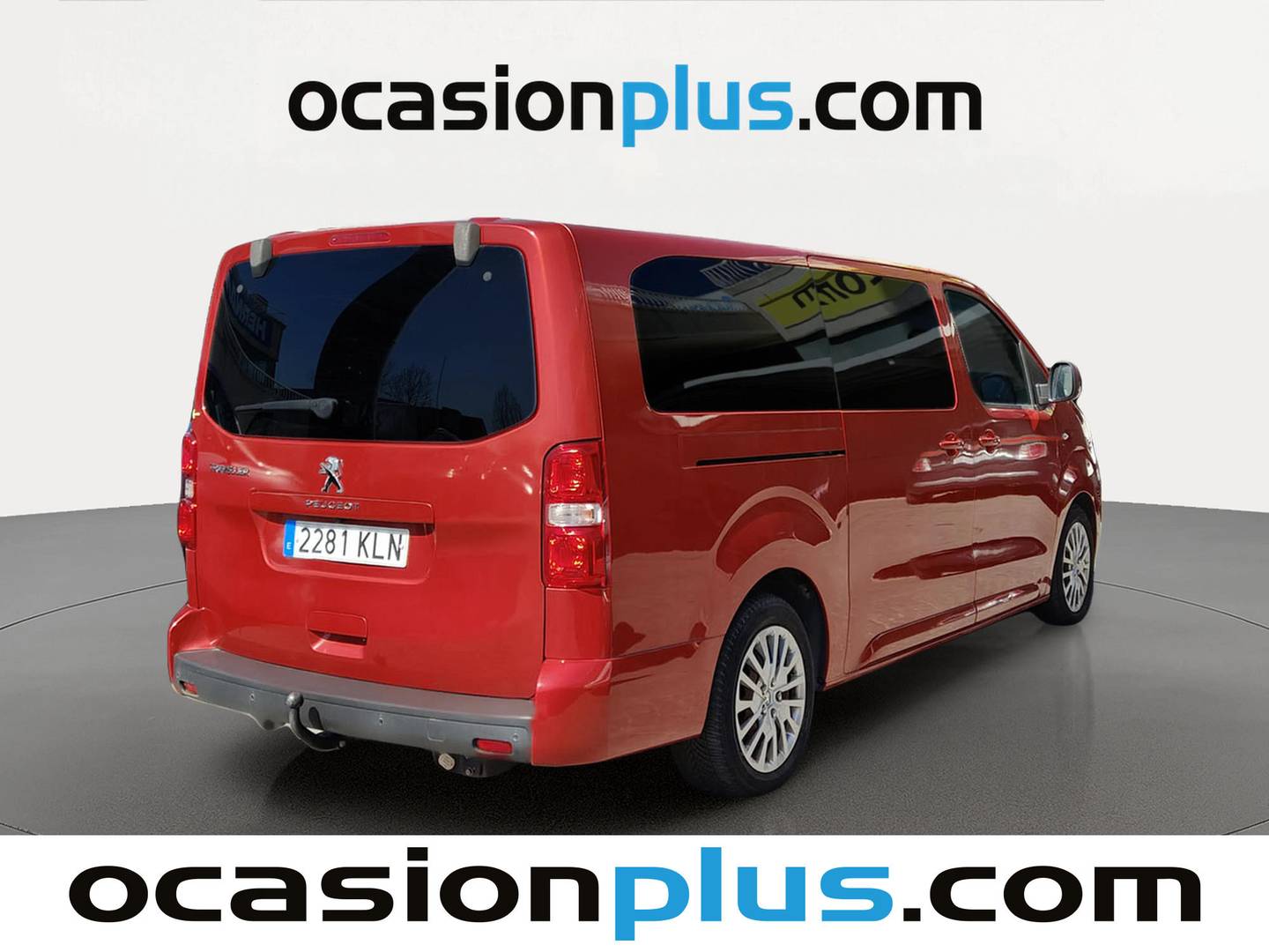 Foto trasera Peugeot Traveller Peugeot Traveller BlueHDi 180 Active Long EAT6 (180 CV) Camperizada 4 plazas derecha