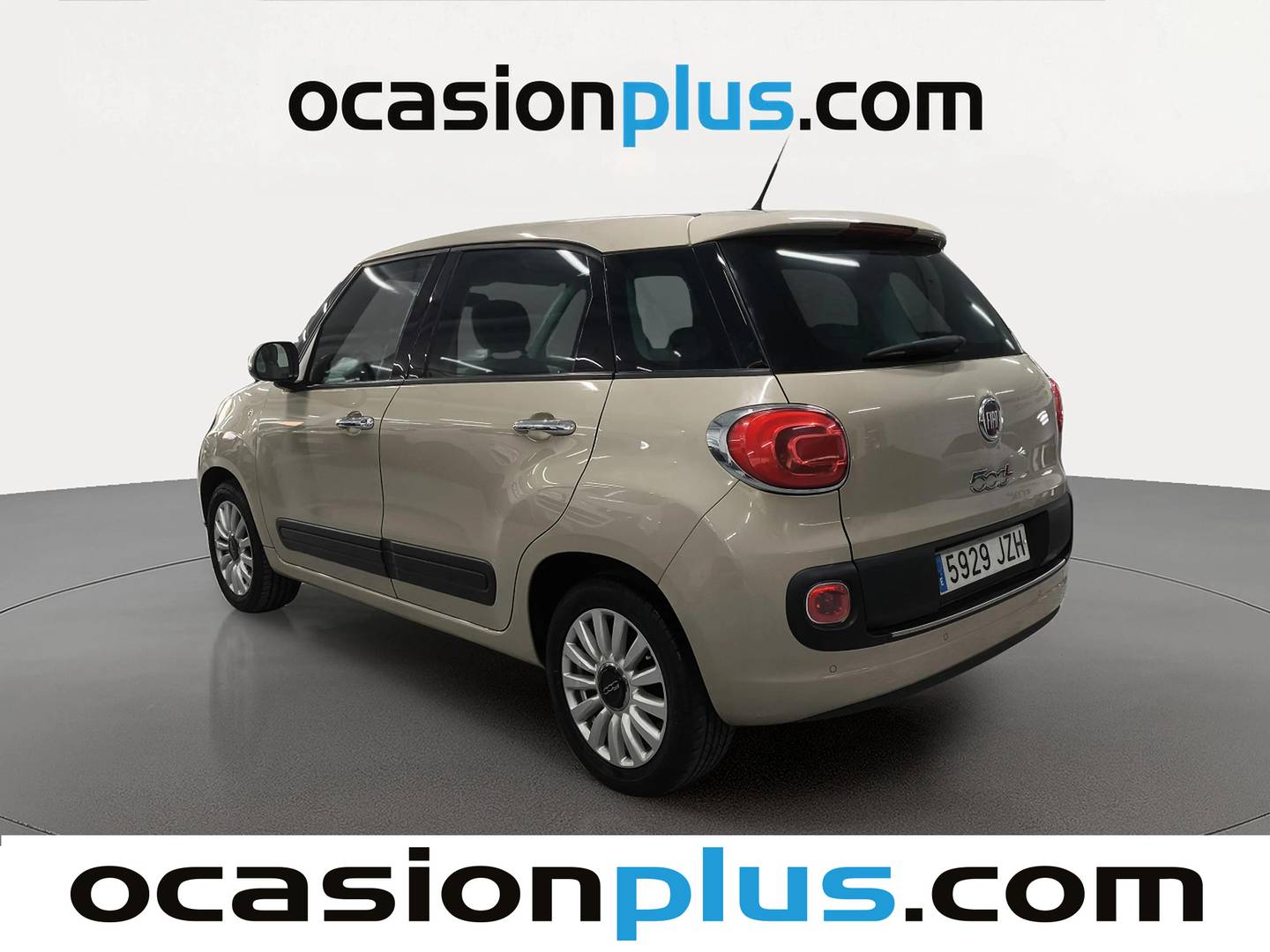 Foto trasera Fiat 500L Fiat 500L 1.4 Pop Star (95 CV) izquierda