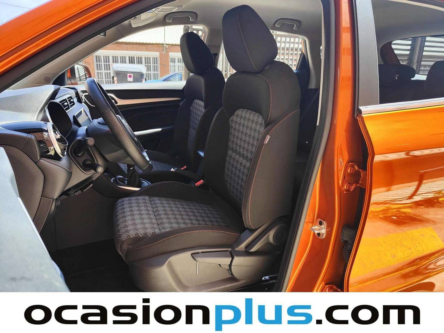 Foto asientos delanteros MG ZS MG ZS 1.5 Comfort (106 CV)