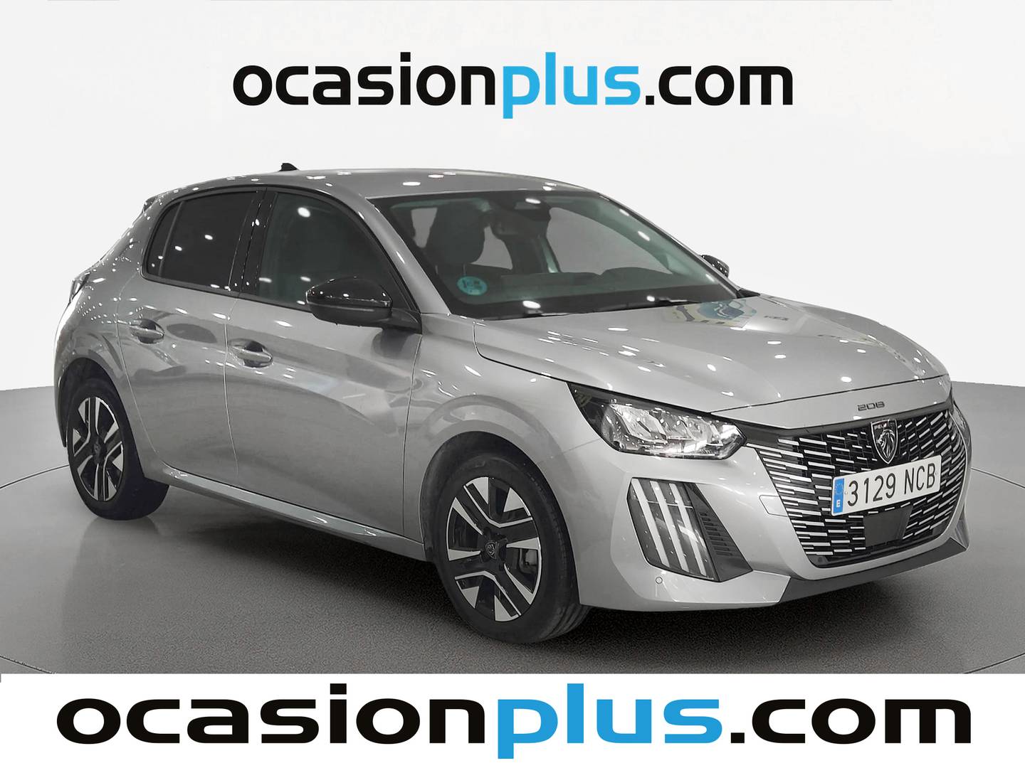 Foto delantera Peugeot 208 Peugeot 208 PureTech 100 Allure (100 CV) derecha