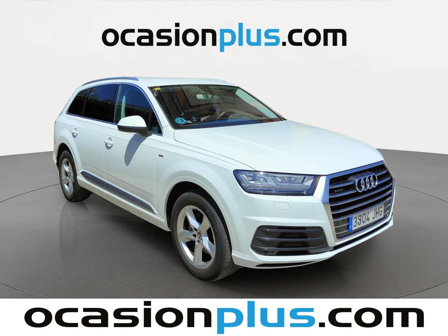 Foto delantera Audi Q7 Audi Q7 design 3.0 TDI quattro  (272 CV) tiptronic derecha