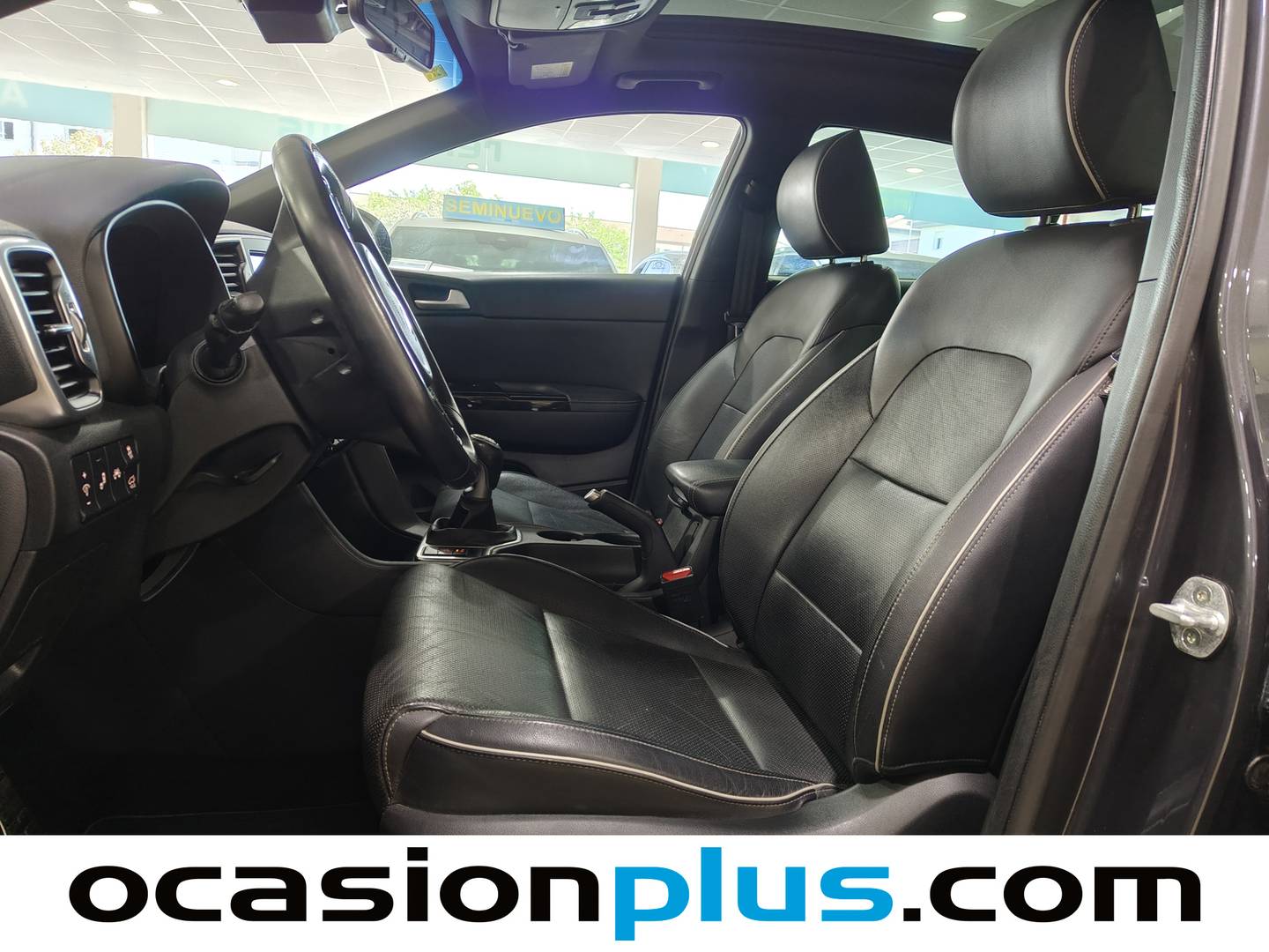 Foto asientos delanteros KIA Sportage KIA Sportage 1.7 CRDi GT Line Plus Eco-D 4x2 (115 CV)
