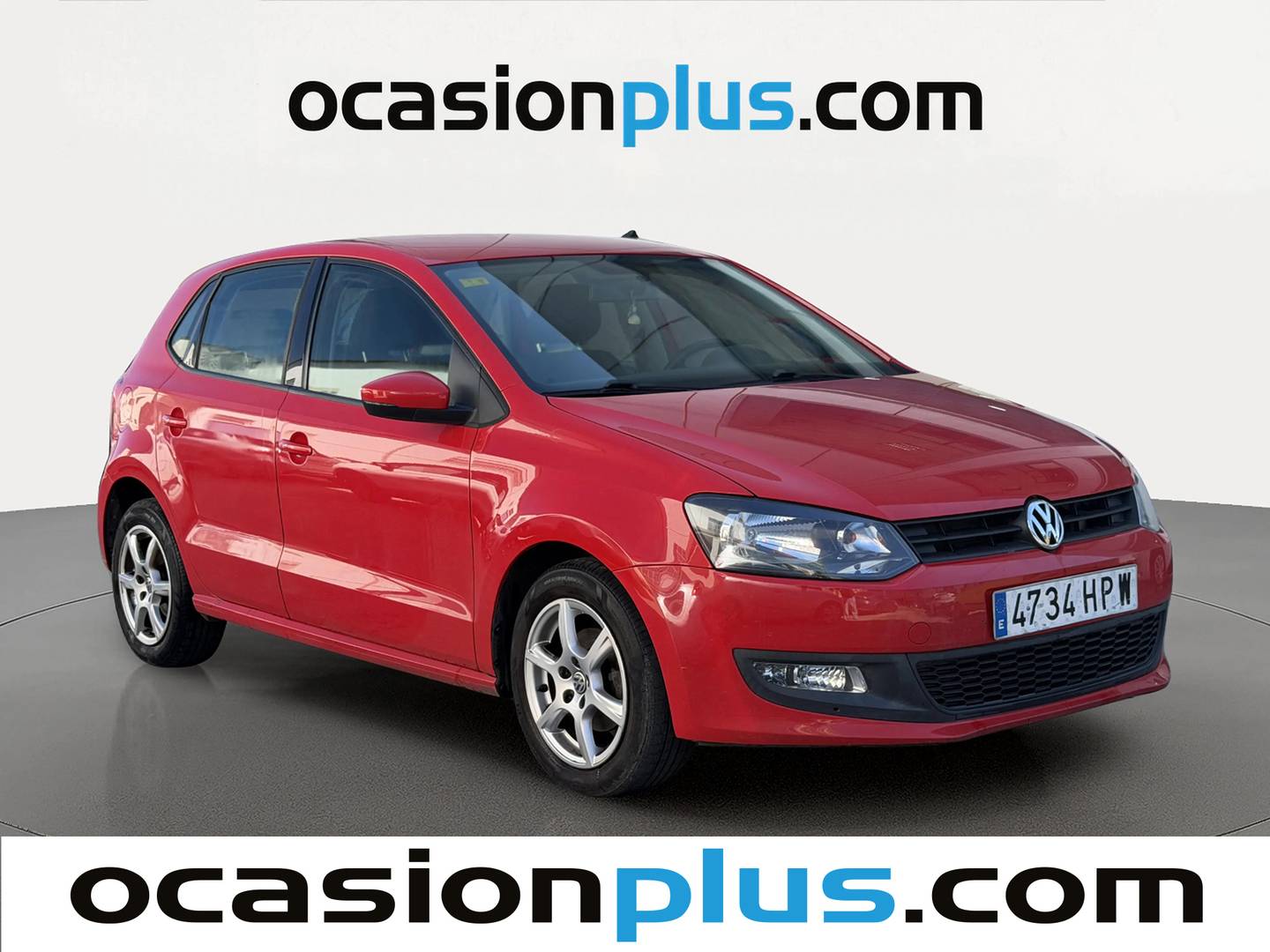 Foto delantera Volkswagen Polo Volkswagen Polo Advance 1.6 TDI (90 CV) derecha