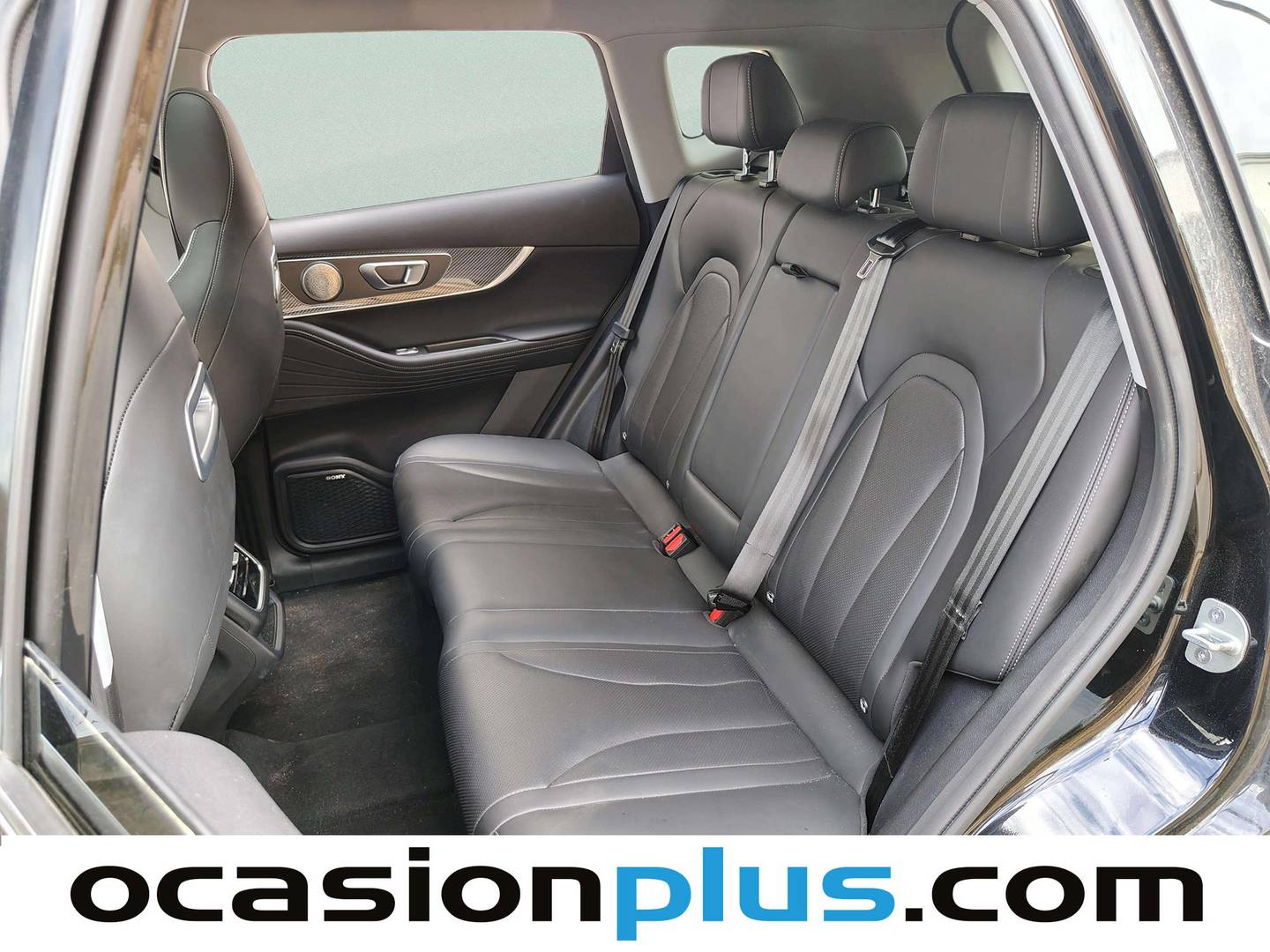 Foto asientos traseros EBRO S700 EBRO S700 1.6 TGDI Luxury 7 DCT (147 CV)