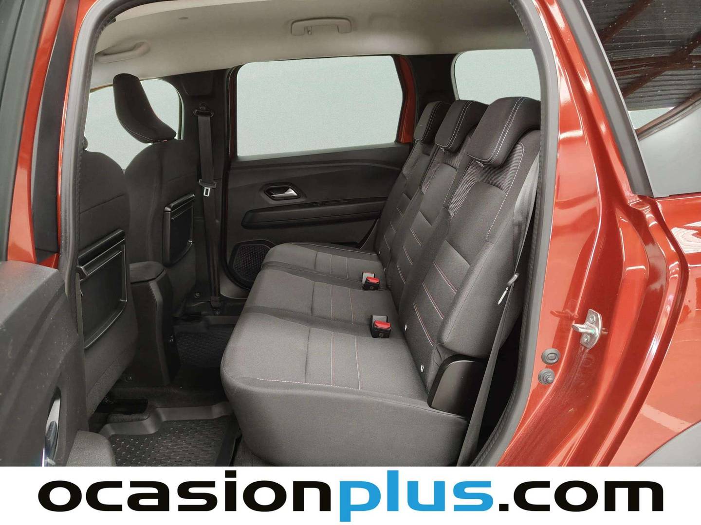 Foto asientos traseros Dacia Jogger Dacia Jogger Extreme Go TCe (110 CV)