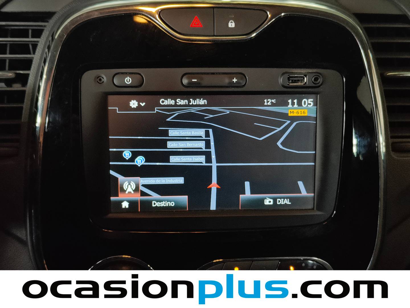 Extras y acabados del Renault Captur Renault Captur Zen Energy TCe (90 CV)