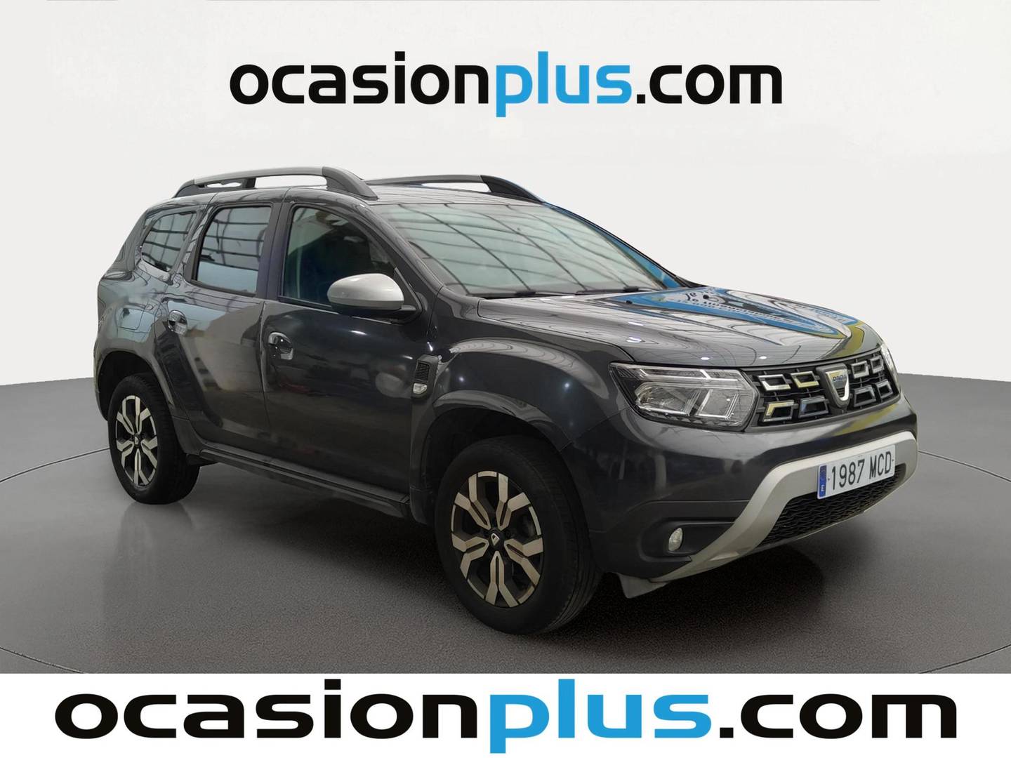 Foto delantera Dacia Duster Dacia Duster Prestige Blue dCi (115 CV) 4X2 derecha