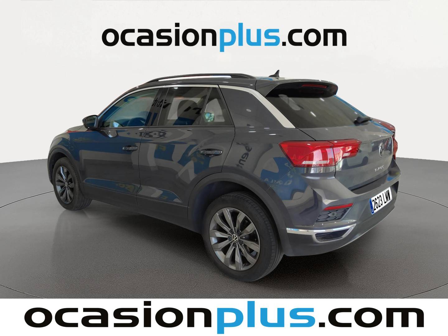 Foto trasera Volkswagen T-Roc Volkswagen T-Roc Advance 1.0 TSI (110 CV) izquierda