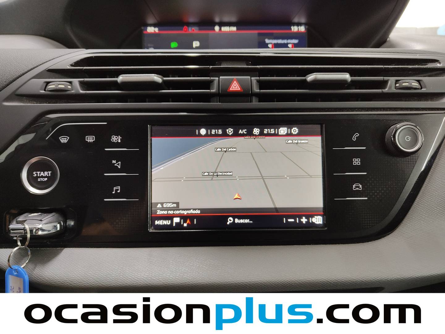 Equipamiento del Citroën Grand C4 Spacetourer Citroën Grand C4 Spacetourer PureTech 130 S&S Feel EAT8 (130 CV) 7 Plazas