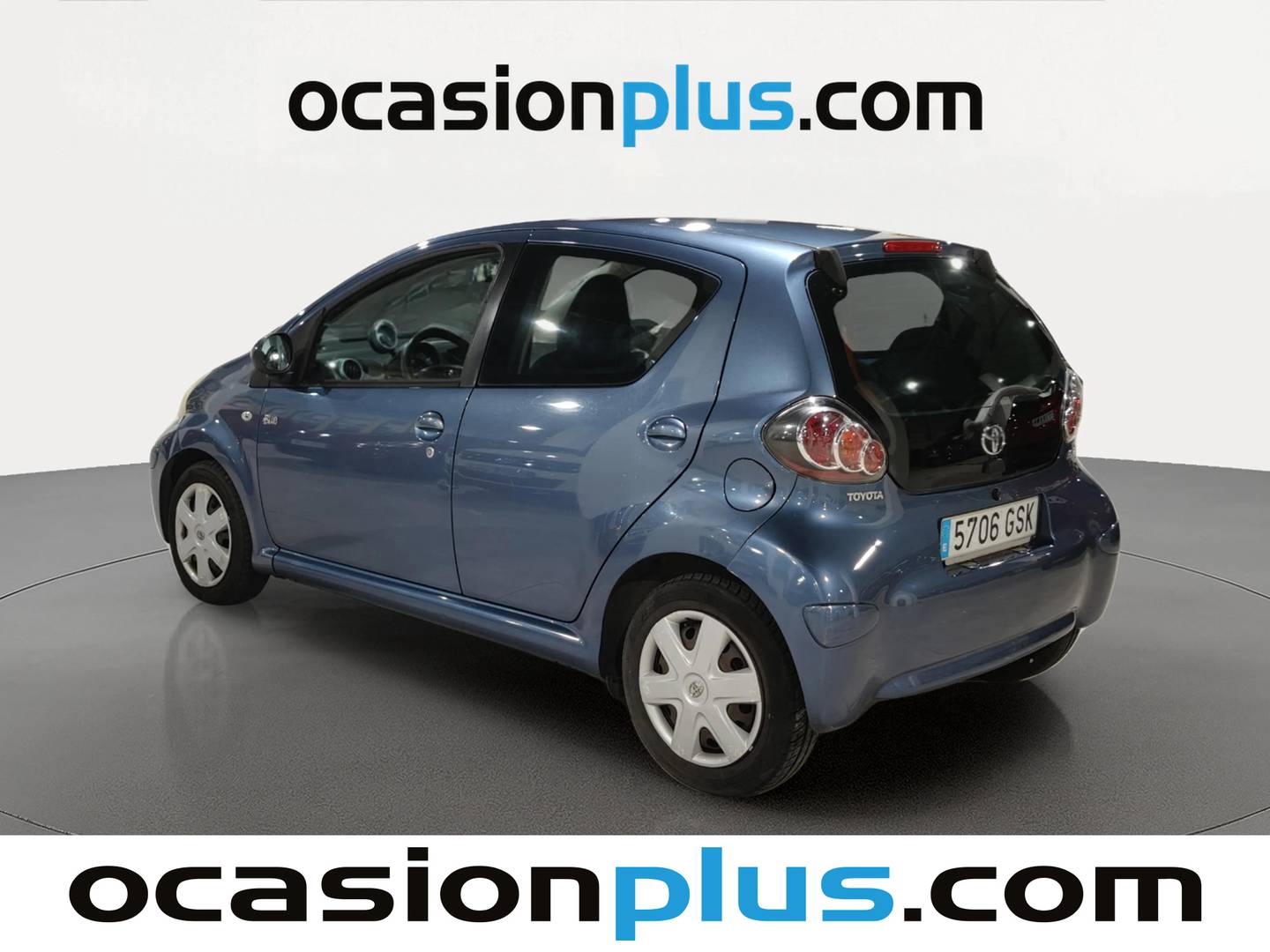 Foto trasera Toyota Aygo Toyota Aygo 1.0 VVT-i Blue (68 CV) izquierda