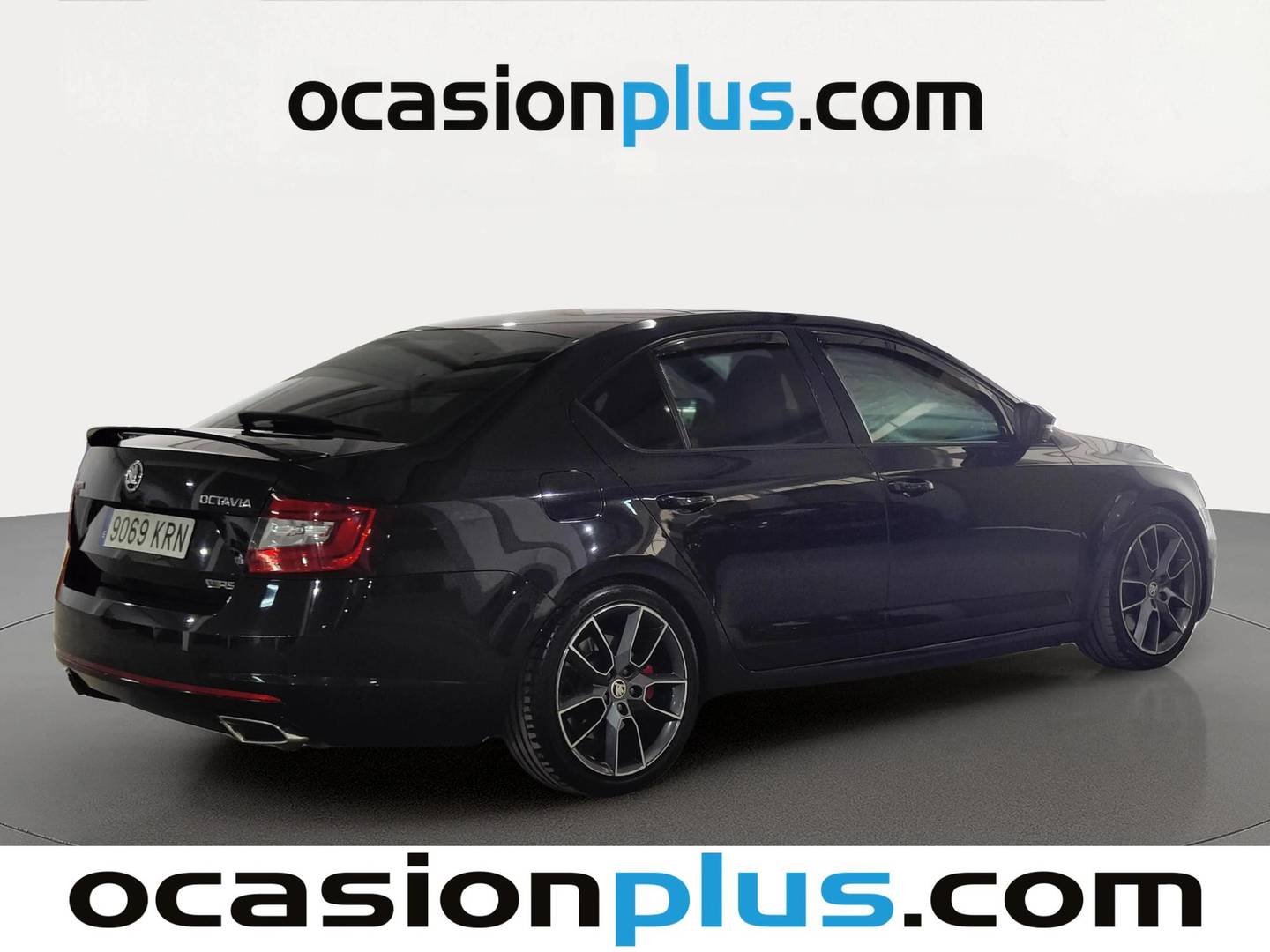Foto trasera Skoda Octavia Skoda Octavia 2.0 TSI (245 CV) RS derecha