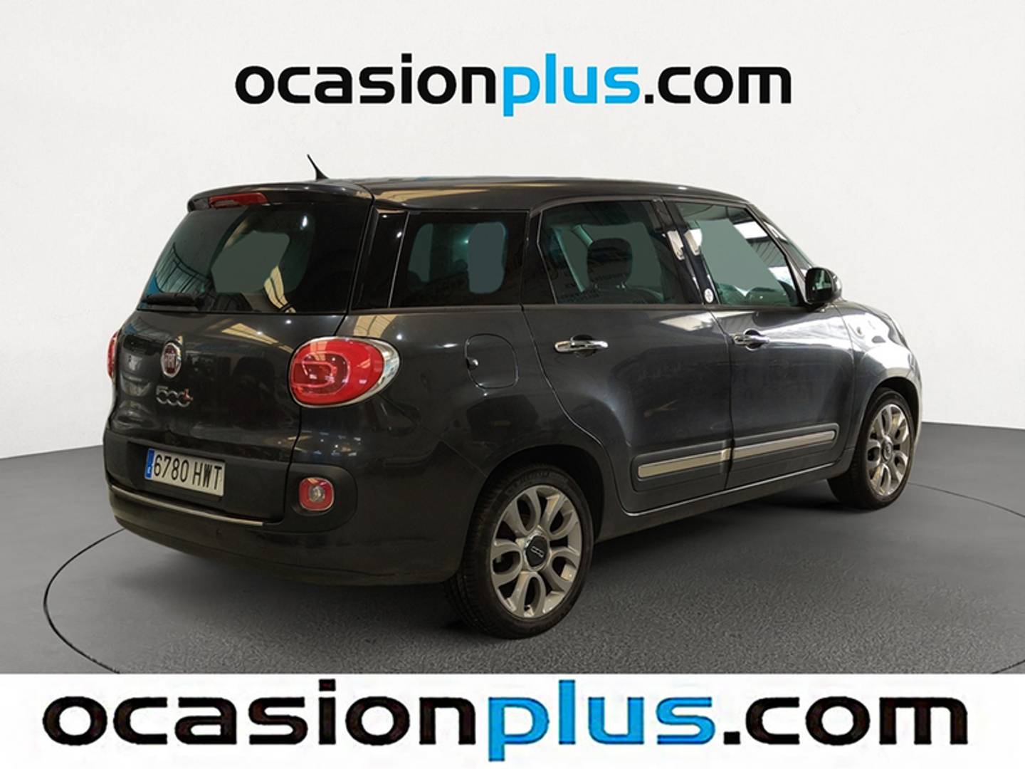 Foto trasera Fiat 500L Fiat 500L 1.6 16v MultiJet II S&S Living (105 CV) 7 Plazas derecha