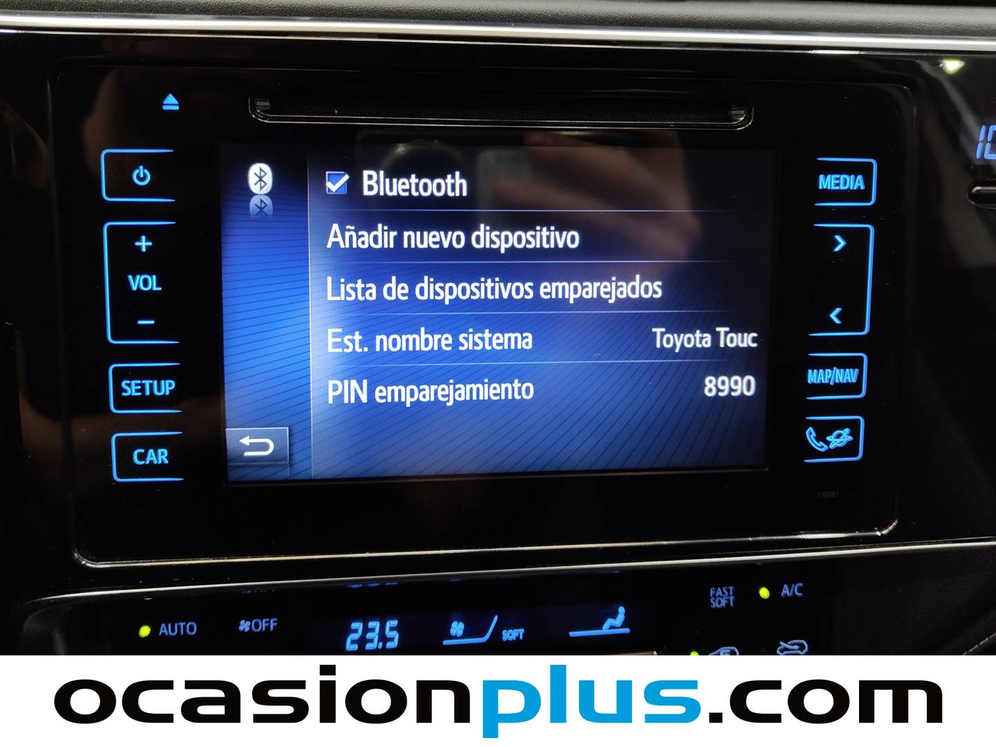 Toyota Auris Toyota Auris 140H Hybrid Active (136 CV) seminuevo