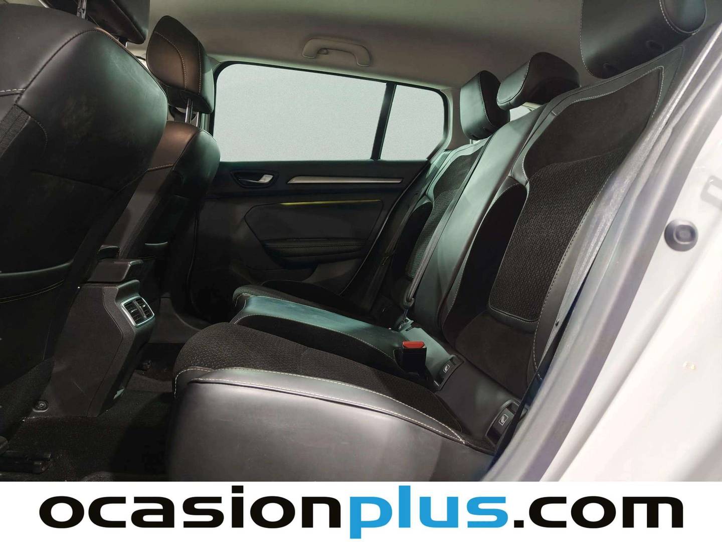 Foto asientos traseros Renault Mégane Renault Megane Zen Energy dCi (130 CV)