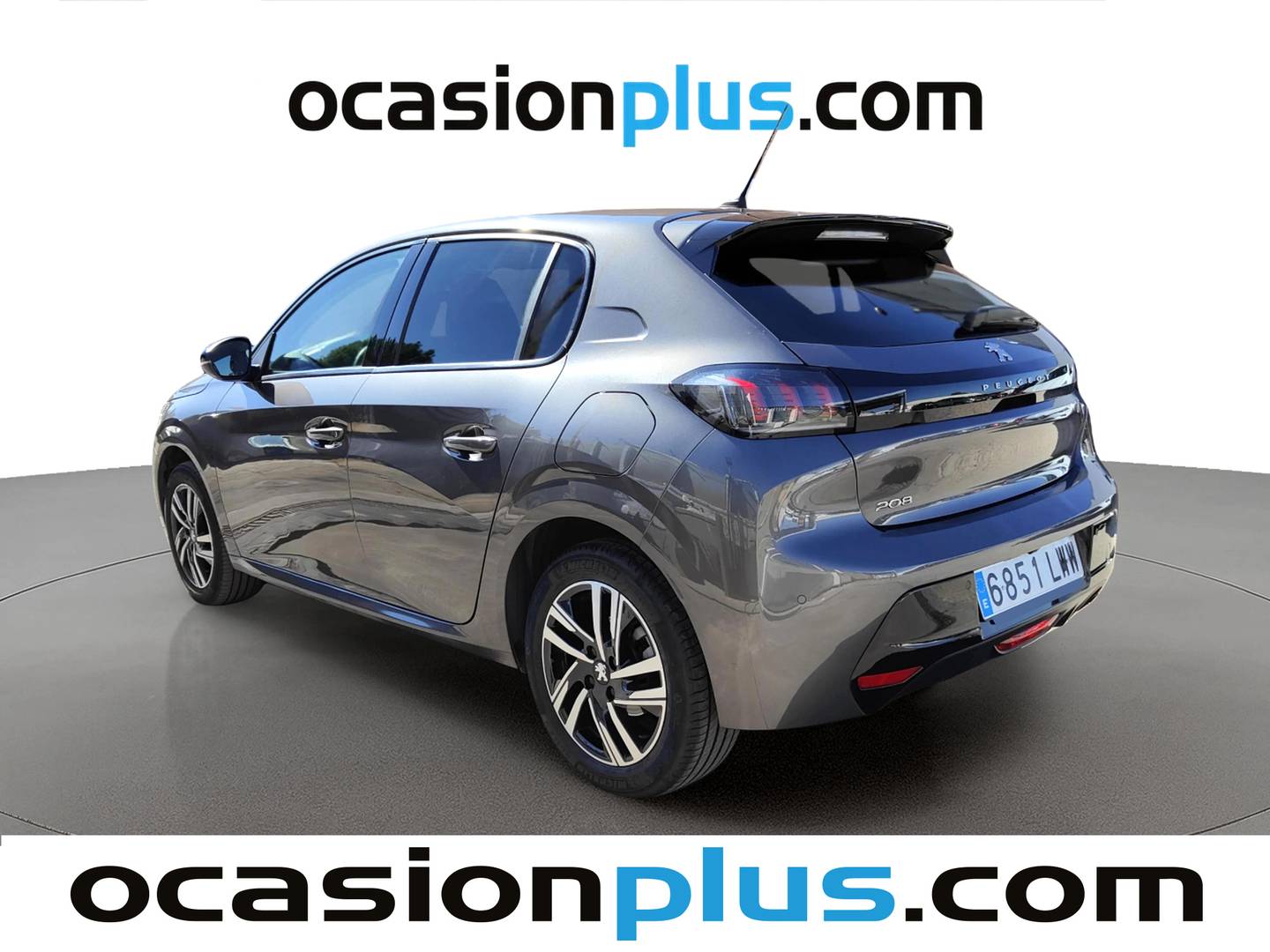 Foto trasera Peugeot 208 Peugeot 208 BlueHDi 100 S&S Allure Pack (100 CV) izquierda
