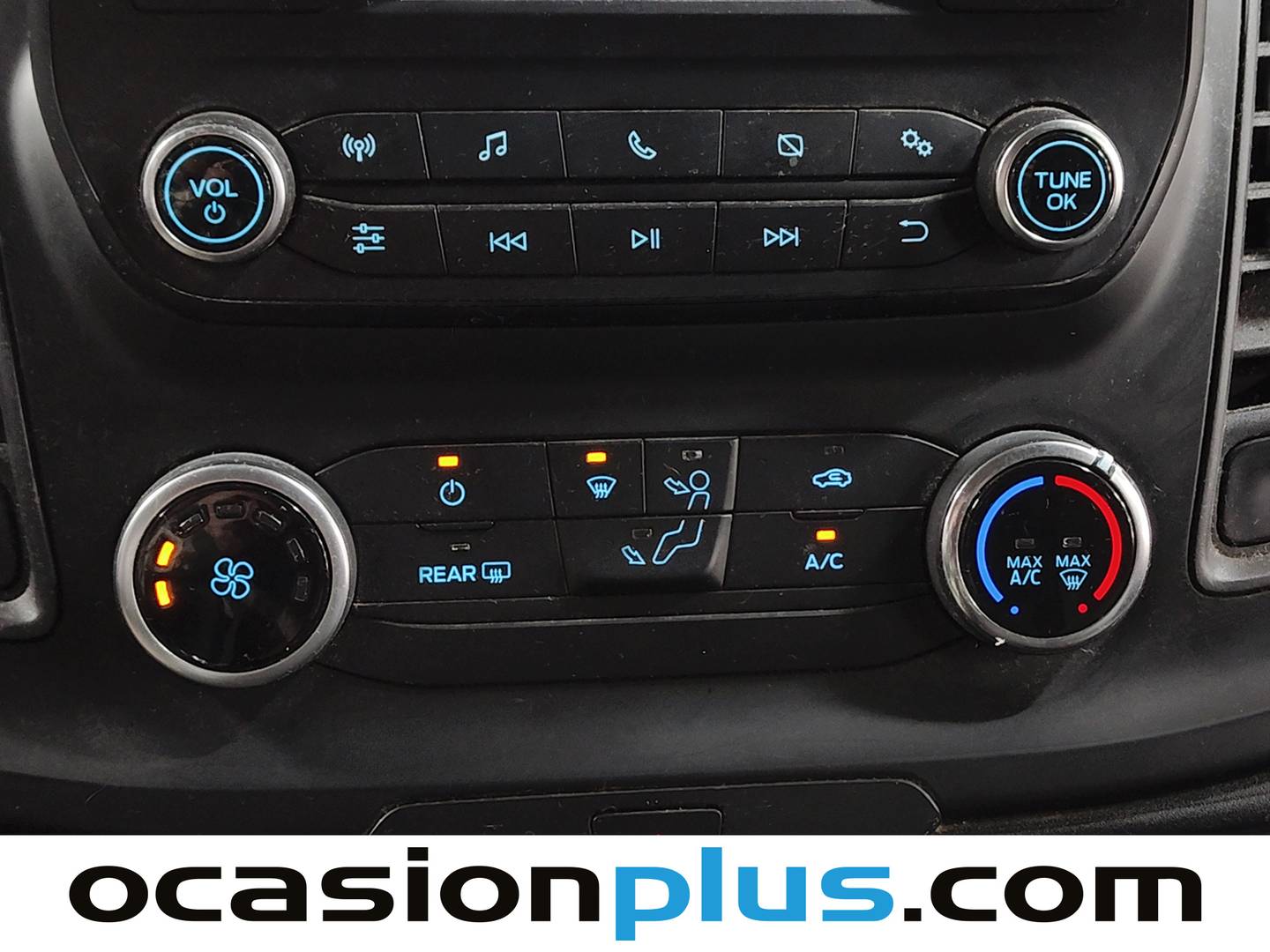 Extras del Ford Transit Custom Ford Transit Custom 2.0 TDCI 320 L1 Trend (105 CV) 9 plazas