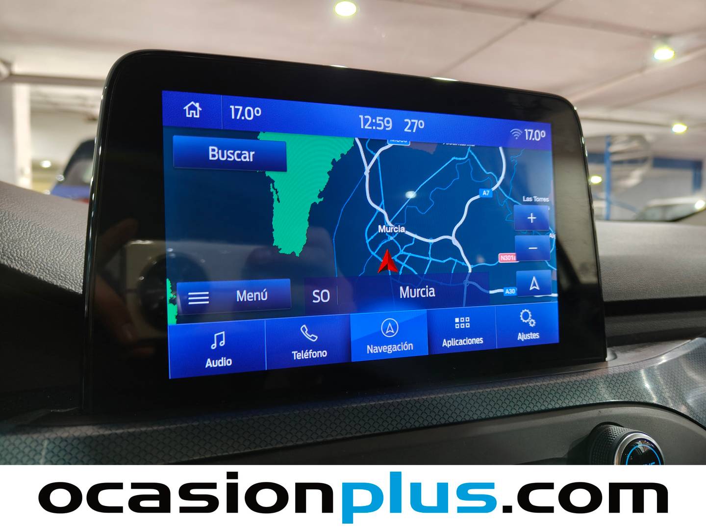 Extras y acabados del Ford Focus Ford Focus SportBreak 1.5 Ecoblue Active (120 CV)