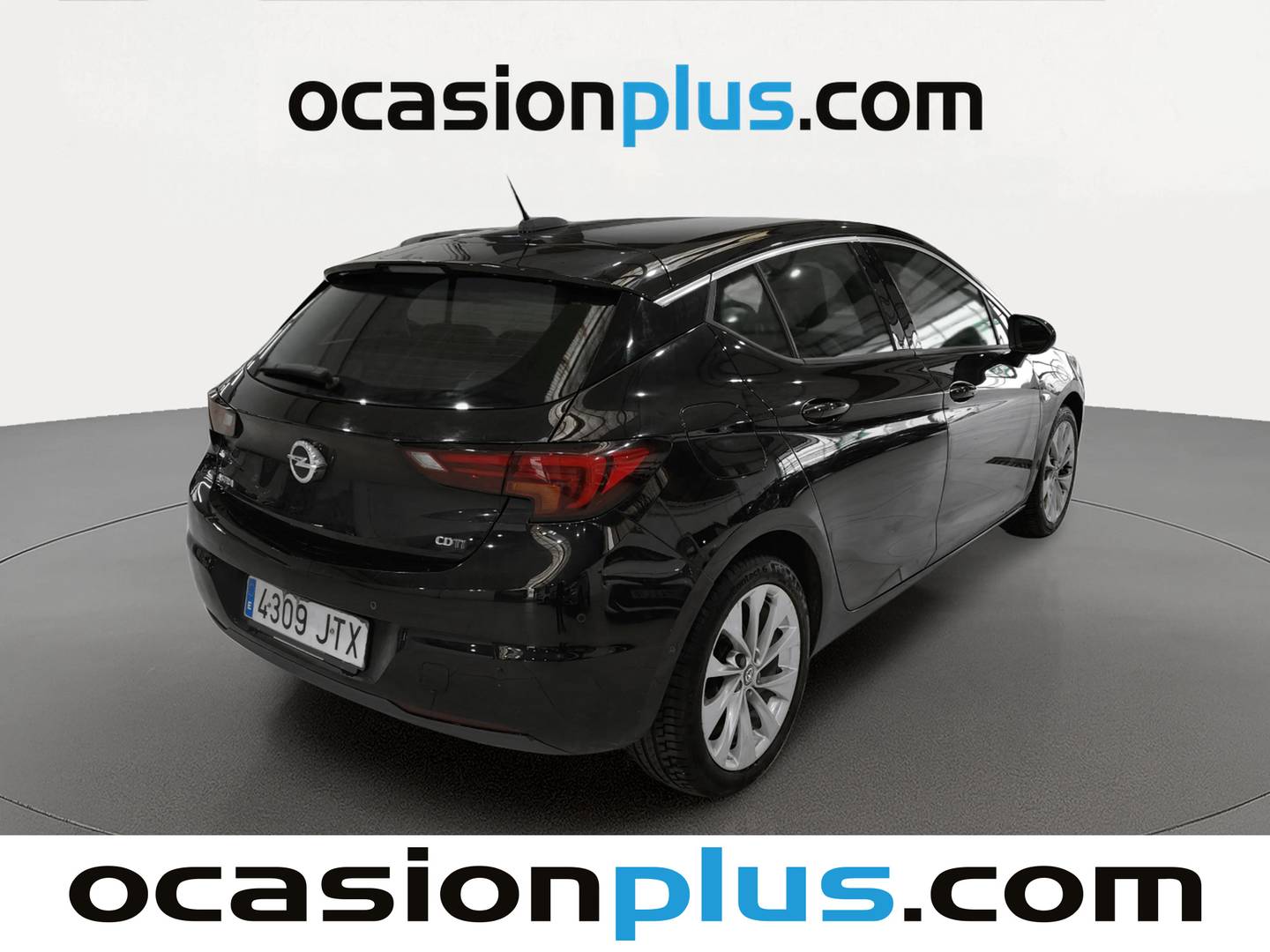 Foto trasera Opel Astra Opel Astra 1.6 CDTi Excellence (110 CV) derecha
