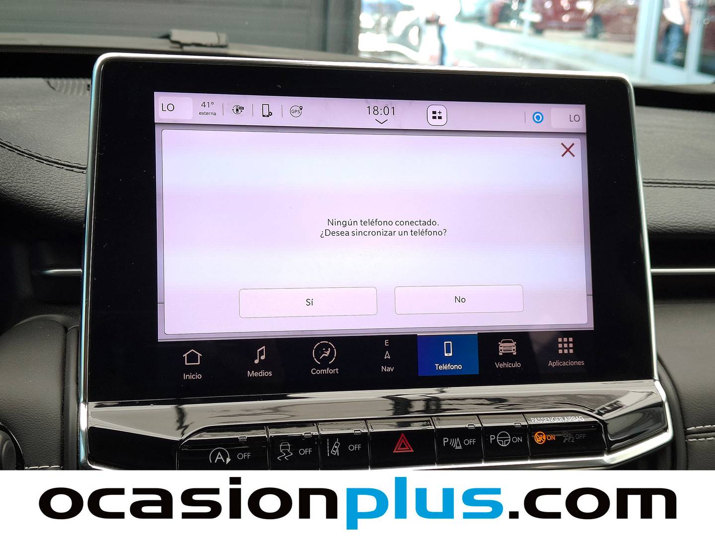 Jeep Compass Jeep Compass 1.6 Multijet Limited 4x2 (130 CV) seminuevo