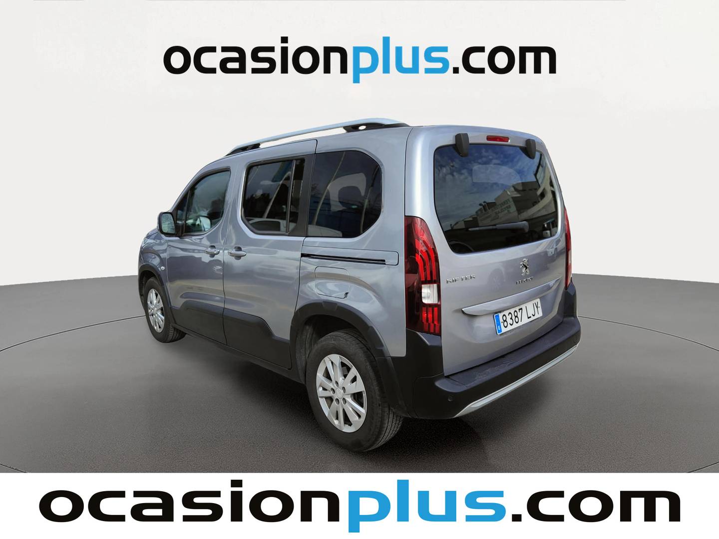 Foto trasera Peugeot Rifter Peugeot Rifter BlueHDi 100 S&S Allure Standard (100 CV) izquierda