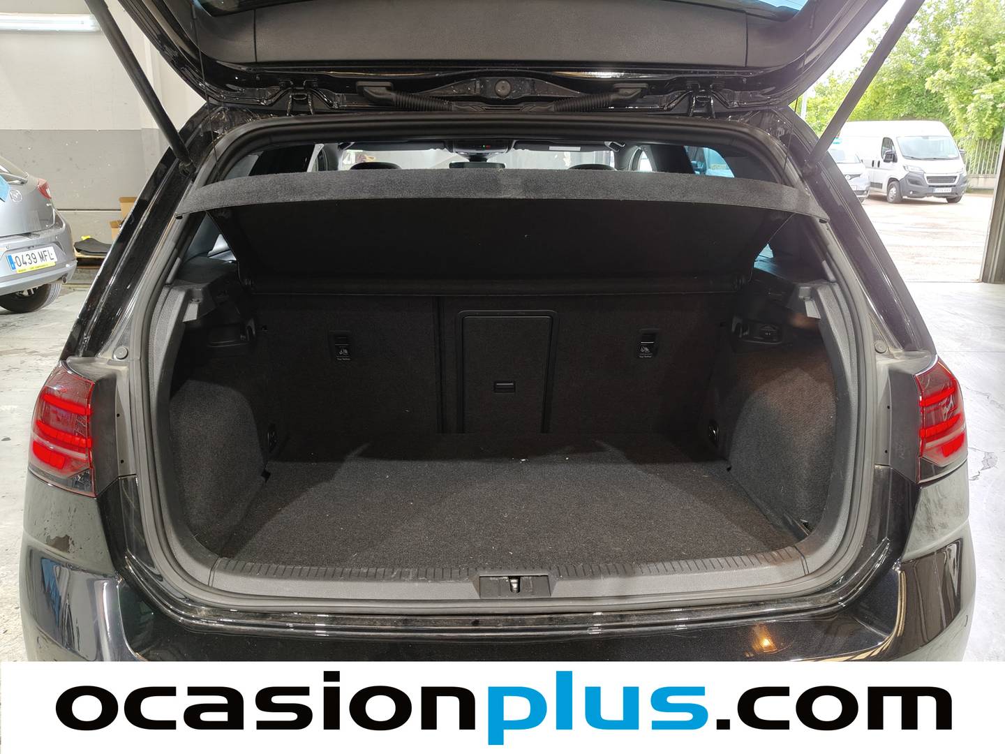 Fotos maletero Volkswagen Golf Volkswagen Golf GTE 1.4 TSI (245 CV) DSG