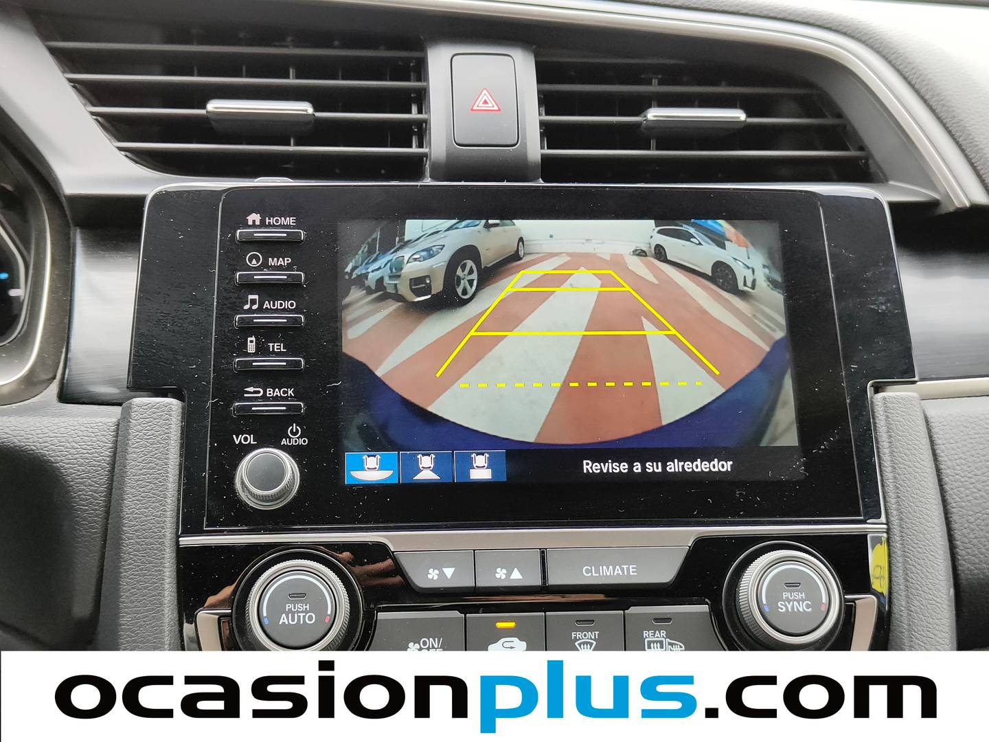 Extras del Honda Civic Honda Civic 1.0 I-VTEC TURBO Elegance Navi (126 CV)