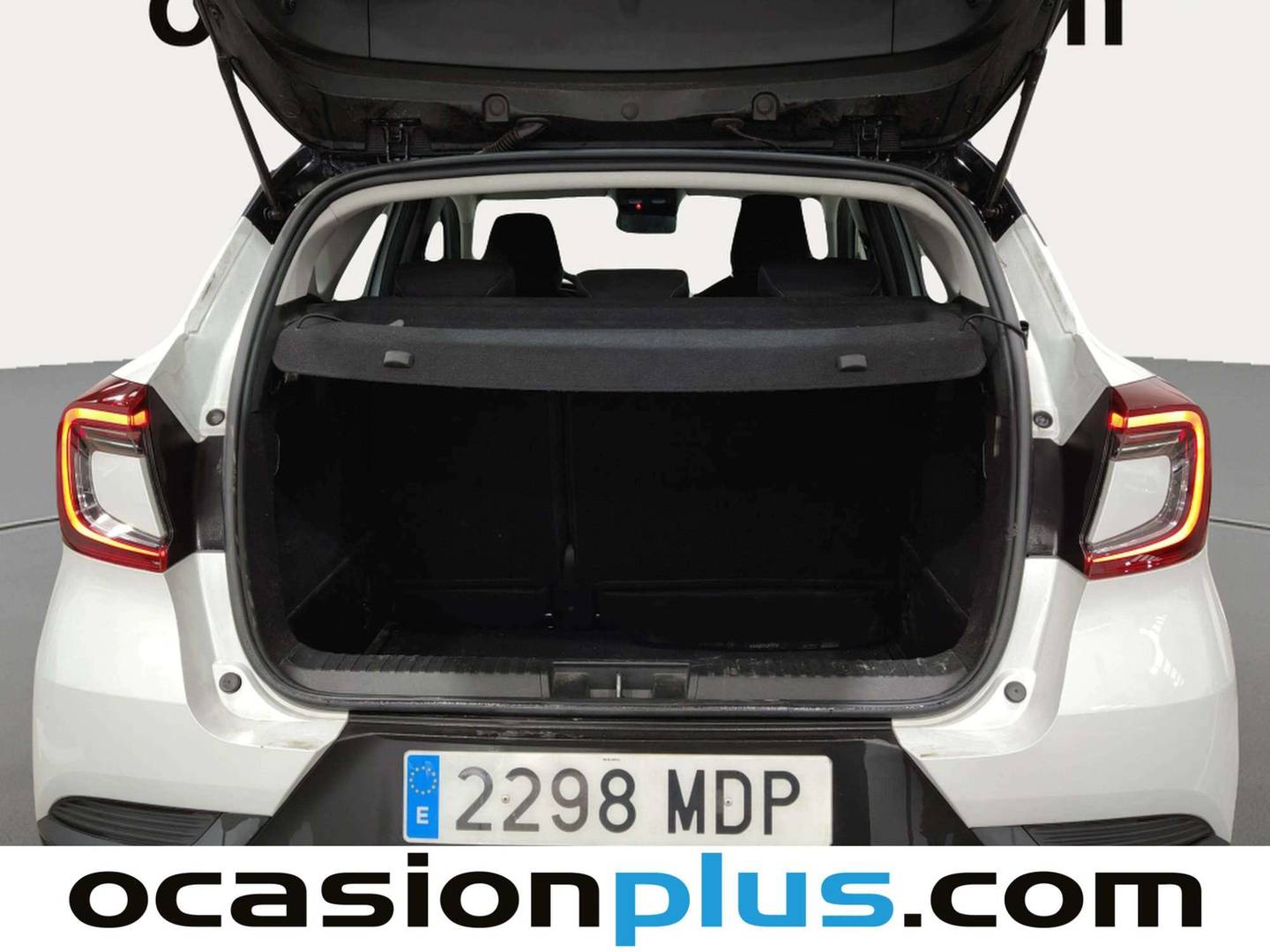 Fotos maletero Renault Captur Renault Captur Equilibre TCe (90 CV)